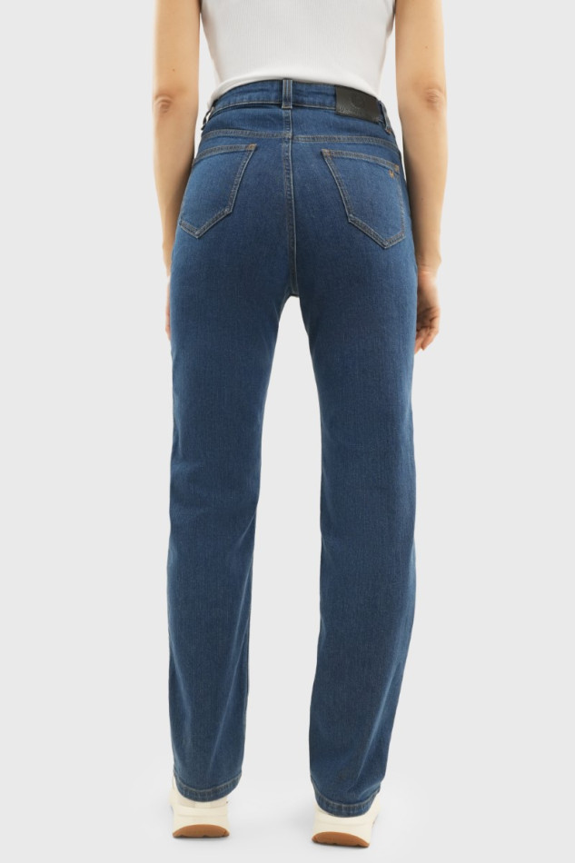 Jeanne Jeans - Medium Blue
