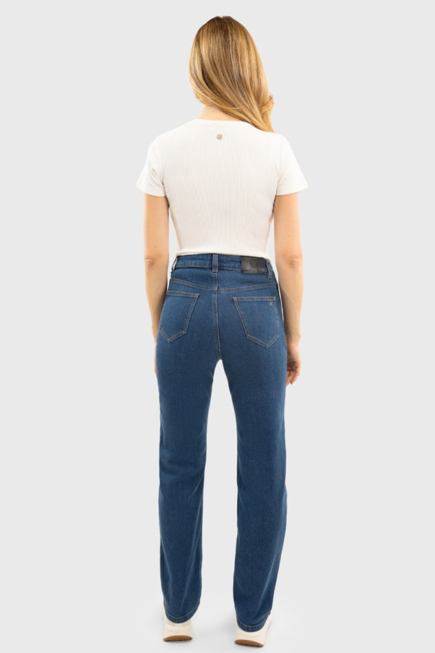 Jeanne Jeans - Medium Blue