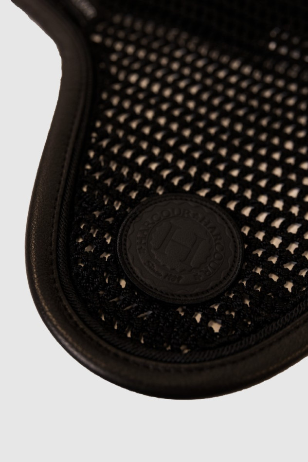 Baltha Horse bonnet - Black