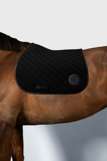 Balthazar Tapis de selle - Noir
