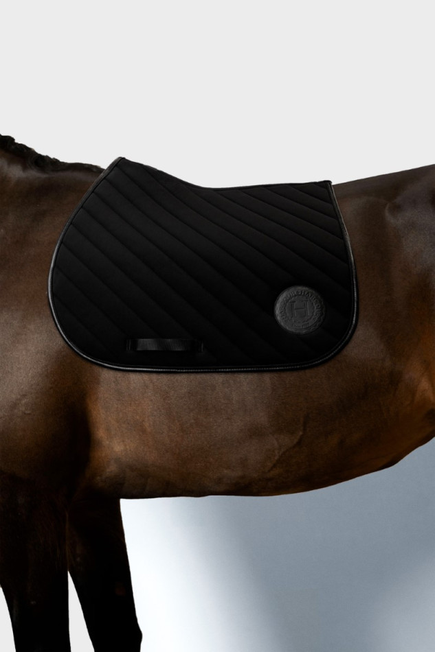 Balthazar Saddle Pad - Black