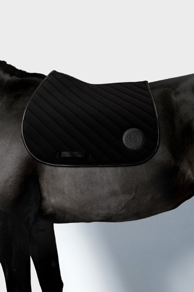 Balthazar Saddle Pad - Black