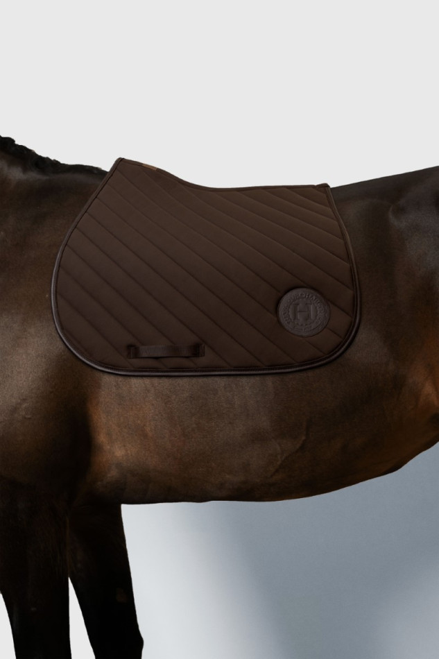 Balthazar Tapis de selle - Castanho