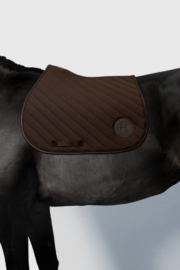Balthazar Tapis de selle - Castanho