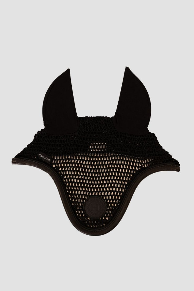 Baltha Horse bonnet - Black