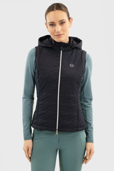 Betty Mouwloos vest - Navy