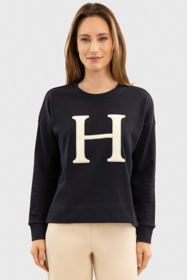 Batista Sweat Top - Navy