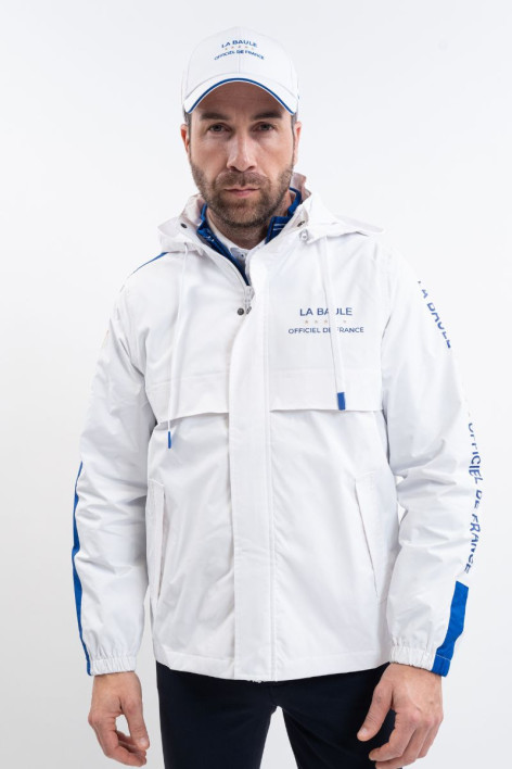 PLUMATE Regenjacke CSIO LA BAULE ROLEX SERIES - Weiß (White)