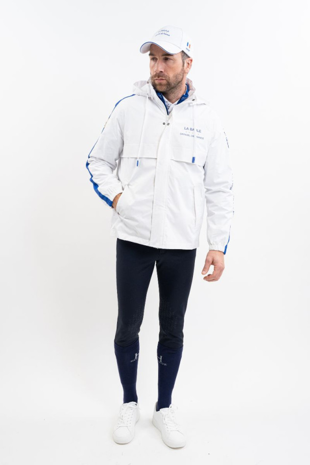 PLUMATE Veste de Chuva CSIO LA BAULE ROLEX SERIES - Branco (White) PLUMATE Veste de Chuva CSIO LA BAULE ROLEX SERIES - Branco (White)