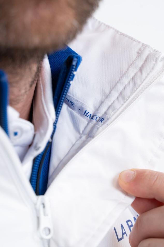 PLUMATE Veste de Chuva CSIO LA BAULE ROLEX SERIES - Branco (White) PLUMATE Veste de Chuva CSIO LA BAULE ROLEX SERIES - Branco (White)