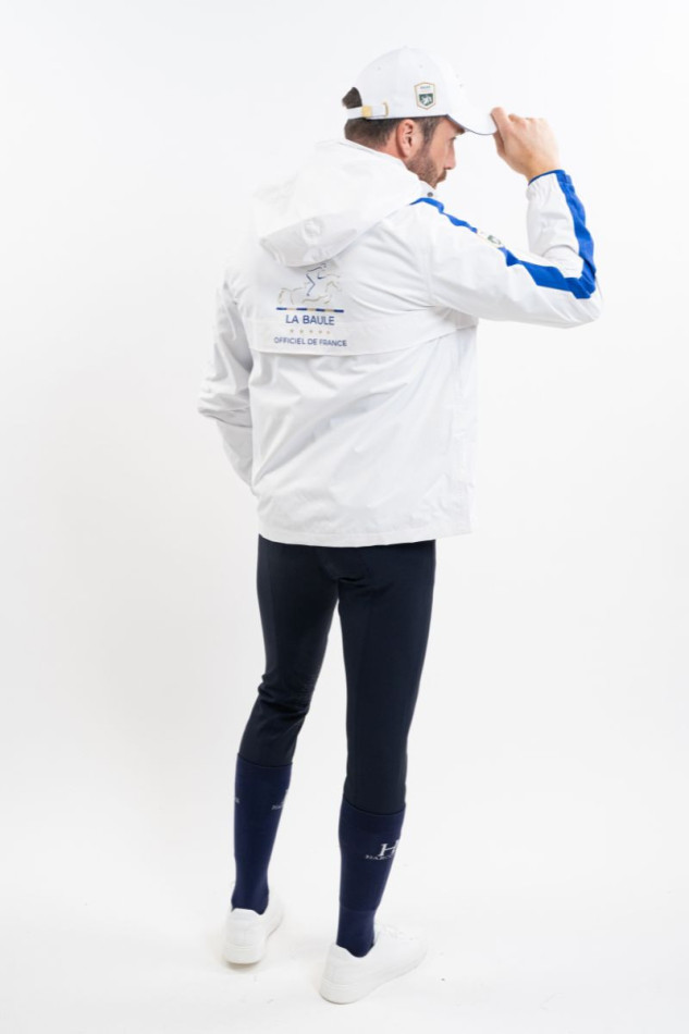 PLUMATE Veste de Chuva CSIO LA BAULE ROLEX SERIES - Branco (White) PLUMATE Veste de Chuva CSIO LA BAULE ROLEX SERIES - Branco (White)