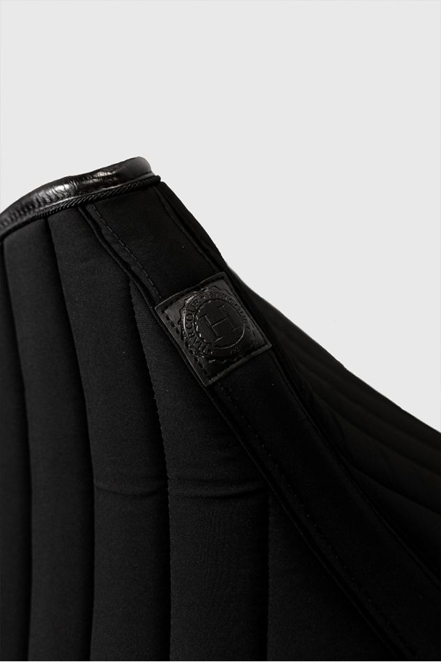 Balthazar Saddle Pad - Black