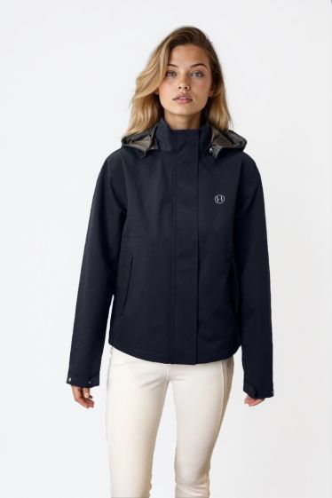 Pekenia Veste Imperméable Femme - Marine (Navy)