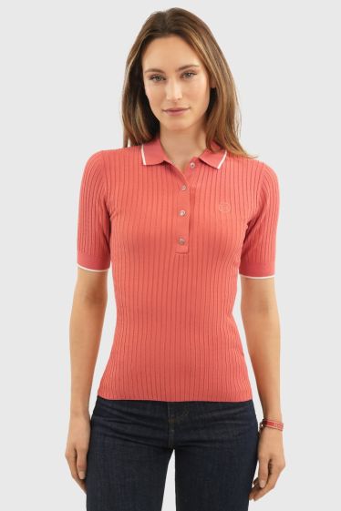 Bethanie Women's Polo - Grapefruit