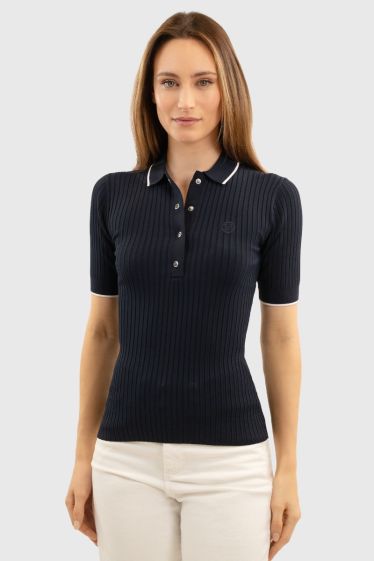 Bethanie Women's Polo - Navy