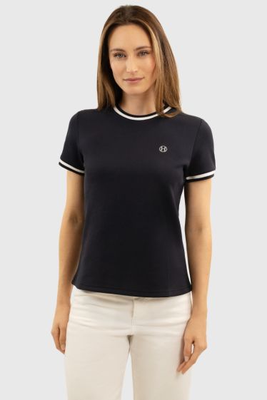 Belsara Women's T-shirt - Navy
