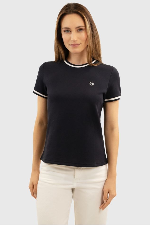 Belsara Women's T-shirt - Navy