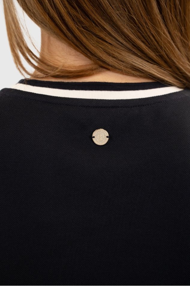 Belsara Women's T-shirt - Navy