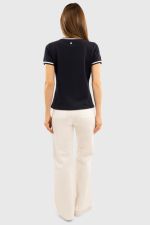 Belsara T-shirt Femme - Marine (Navy) Belsara T-shirt Femme - Marine (Navy)