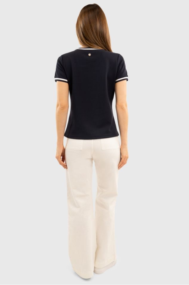 Belsara T-shirt Femme - Marine (Navy)