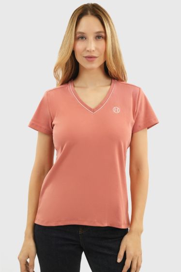 Berenice T-shirt Femme - Rose Aurore (Aurora Pink)