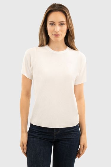 Tzimi Tee-Shirt Femme - Blanc (White)