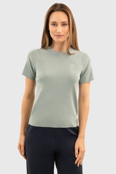 Tzimi Women's Tee-Shirt - Hummingbird (Cadet)