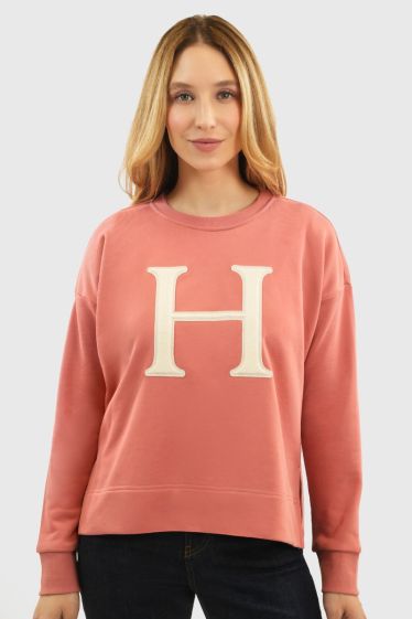 Batista Camiseta de chándal para mujer - Aurora Pink