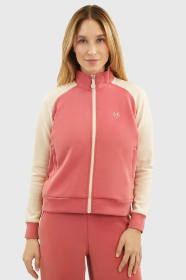 Brenda Sweat Jacket - Pamplemousse (Grapefruit)