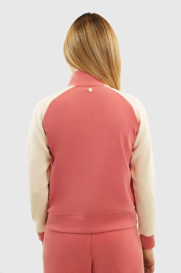 Brenda Sweat Jacket - Pamplemousse (Grapefruit) Brenda Sweat Jacket - Pamplemousse (Grapefruit)