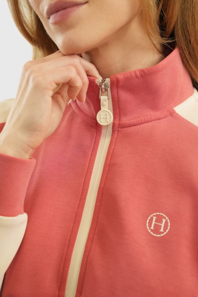 Brenda Sweat Jacket - Pamplemousse (Grapefruit) Brenda Sweat Jacket - Pamplemousse (Grapefruit)