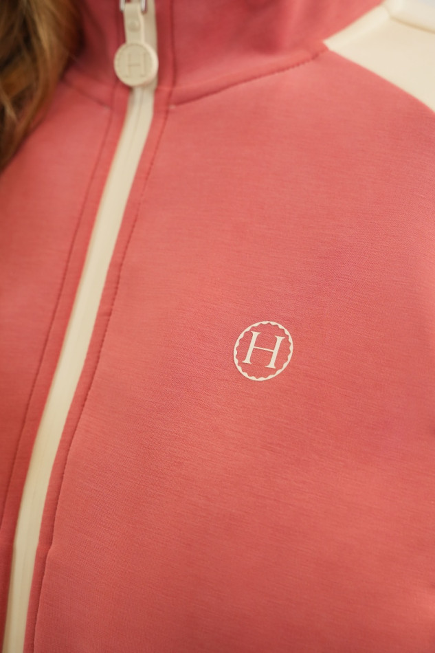 Brenda Sweat Jacket - Pamplemousse (Grapefruit) Brenda Sweat Jacket - Pamplemousse (Grapefruit)