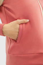 Brenda Sweat Jacket - Pamplemousse (Grapefruit) Brenda Sweat Jacket - Pamplemousse (Grapefruit)