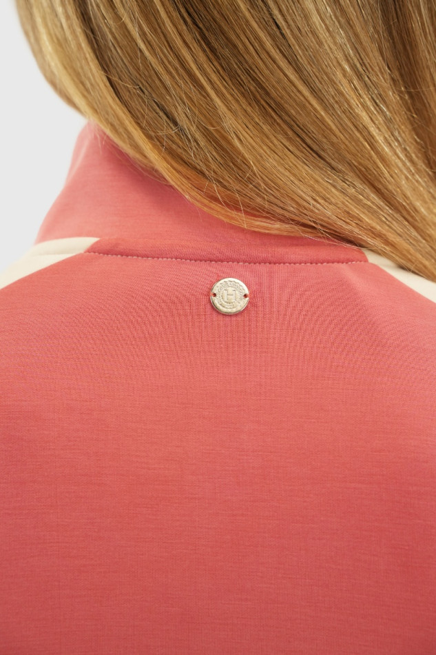 Brenda Sweat Jacket - Pamplemousse (Grapefruit) Brenda Sweat Jacket - Pamplemousse (Grapefruit)