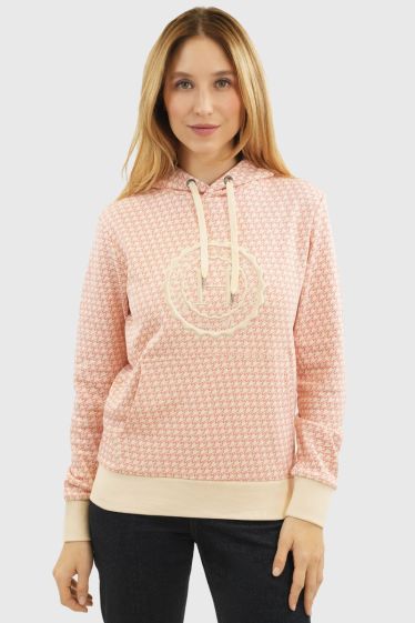 Sama Sweat Woman - Jump Shell Grapefruit