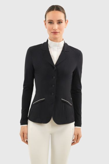 Bess Women's Competition Jacket - Navy