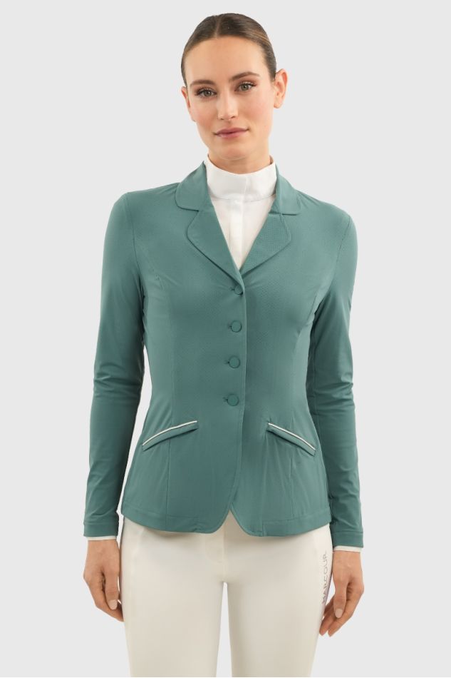 Bess Women's Competition Jacket - Peacock