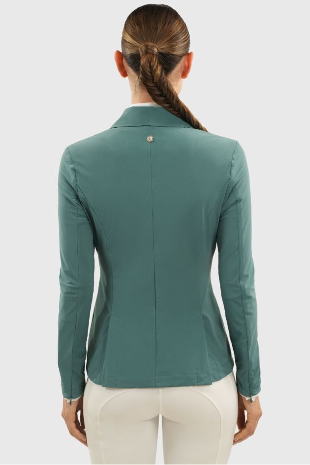 Bess Women's Competition Jacket - Peacock