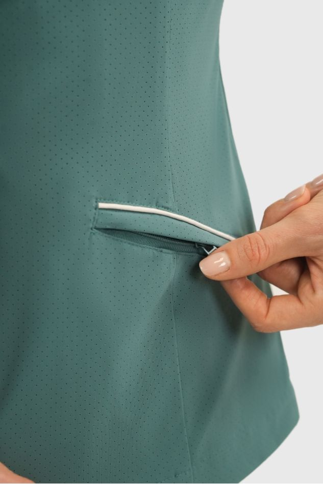 Bess Women's Competition Jacket - Peacock