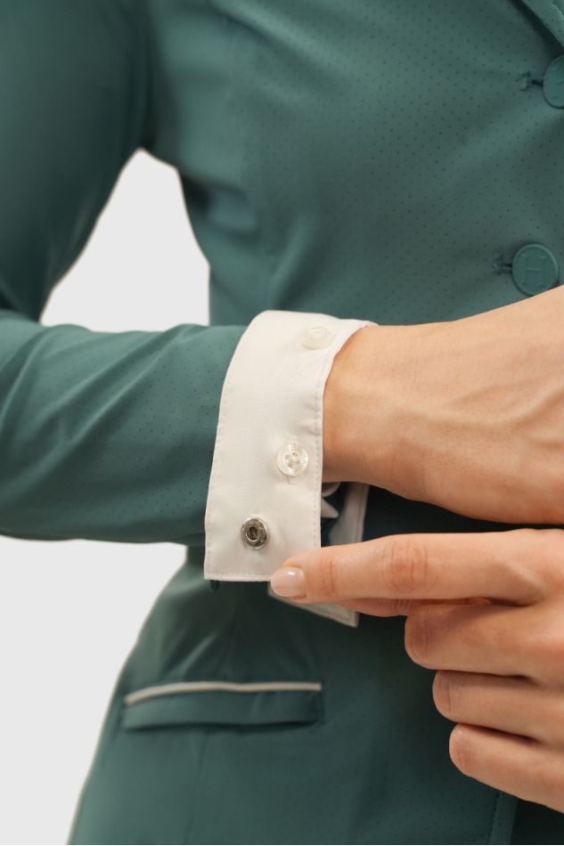 Bess Women's Competition Jacket - Peacock