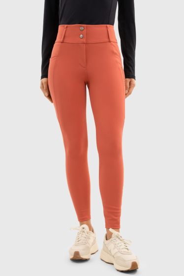 Pantalones de montar Luce Mujer - Pomelo