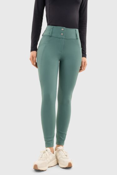 Ludivine Damen Reithose - Pfau (Peacock)