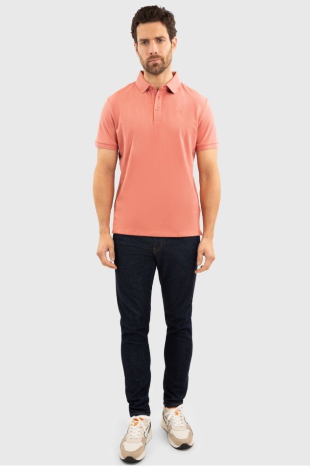 Oscar Polo MC Homme - Rose Aurore (Aurora Pink)
