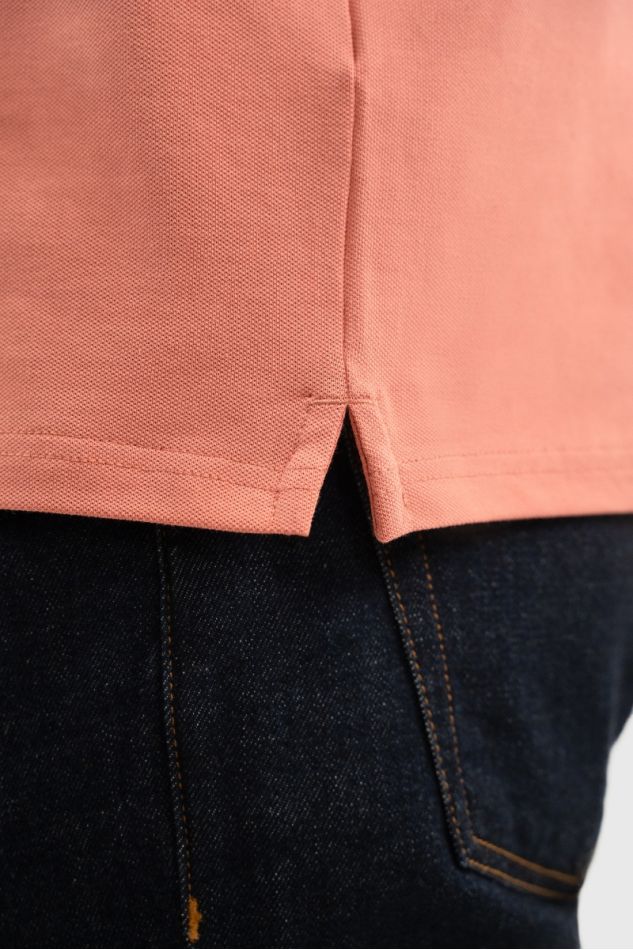 Oscar Polo MC Homme - Rose Aurore (Aurora Pink)