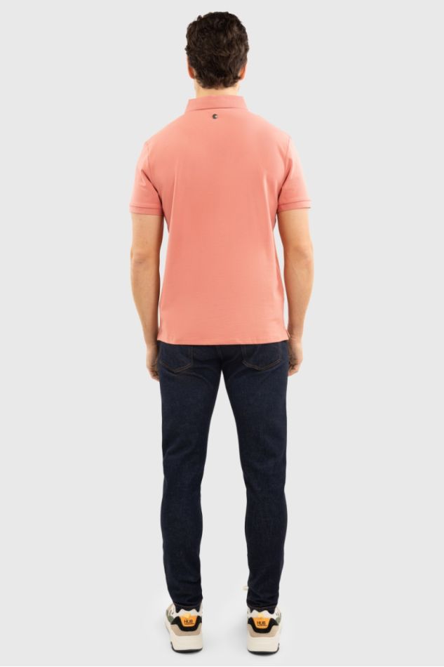 Oscar Polo MC Homme - Rose Aurore (Aurora Pink)