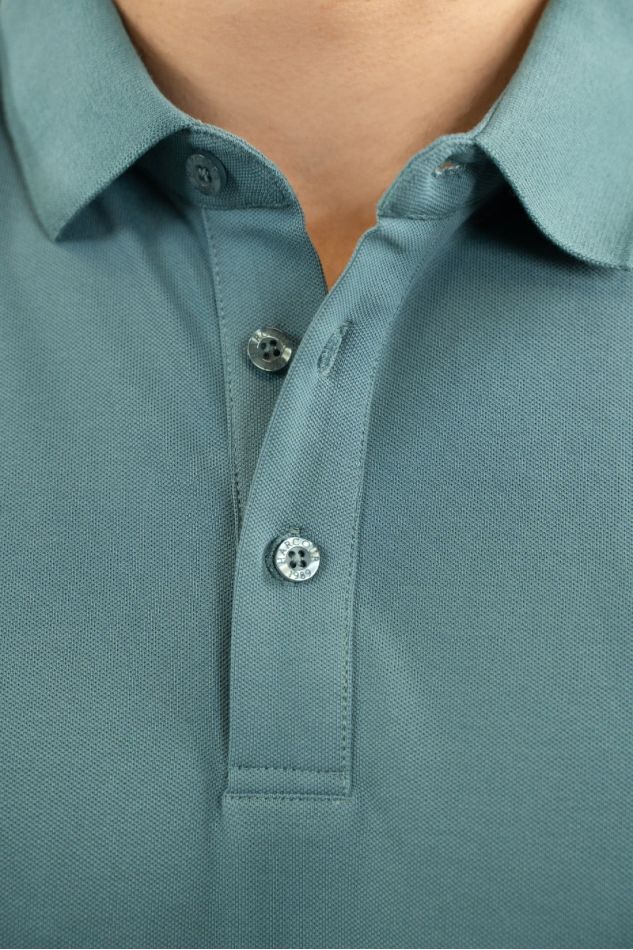 Oscar Polo MC Homme - Paon (Peacock)