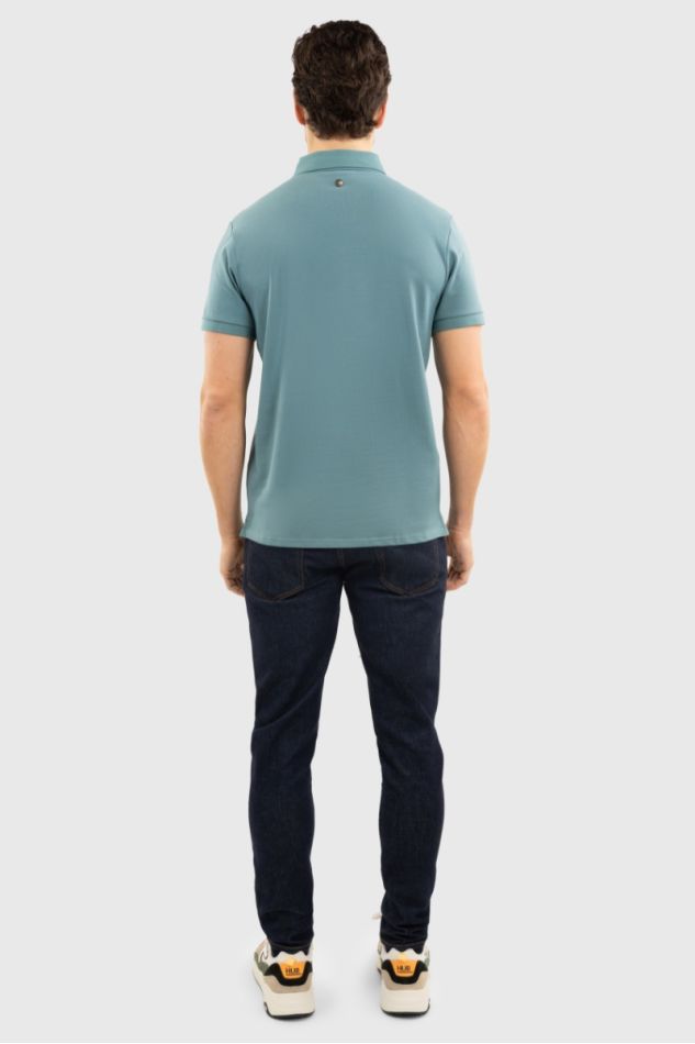 Oscar Polo MC Homme - Paon (Peacock)