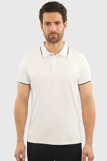 Ben Polo Man - Wit