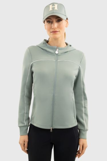 Bryssea Zip Sweat - Hummingbird (Cadet)
