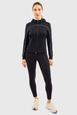 Bryssea Zip Sweat - Navy Bryssea Zip Sweat - Navy